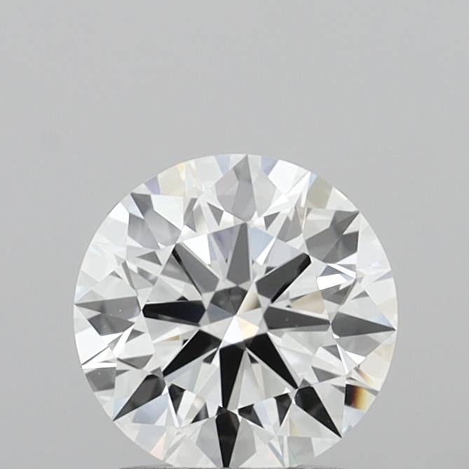 1.54 Carat Round Shaped, Ideal Cut, D Color, VVS2 Clarity, IGI Certified Lab Grown Diamond