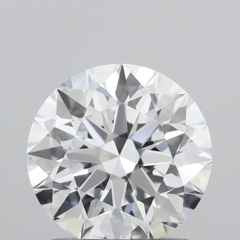 1.22 Carat Round Shaped, Excellent Cut, D Color, VS2 Clarity, IGI Certified Lab Grown Diamond