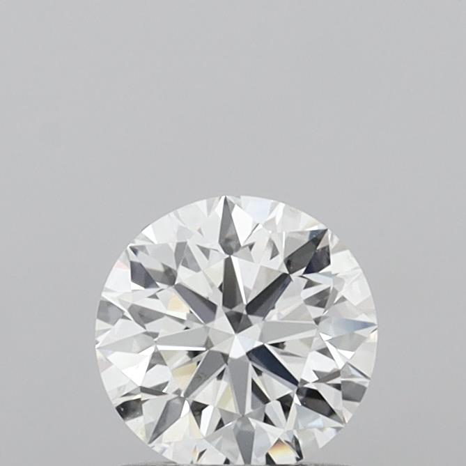 1.04 Carat Round Shaped, Ideal Cut, D Color, VVS2 Clarity, IGI Certified Lab Grown Diamond
