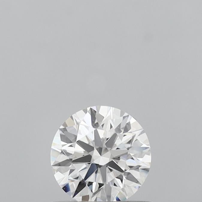 0.54 Carat Round Shaped, Ideal Cut, D Color, VVS1 Clarity, IGI Certified Lab Grown Diamond