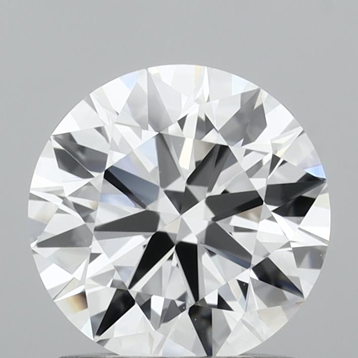 1.19 Carat Round Shaped, Ideal Cut, D Color, VS1 Clarity, IGI Certified Lab Grown Diamond