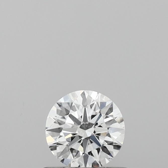 0.51 Carat Round Shaped, Ideal Cut, D Color, VS2 Clarity, IGI Certified Lab Grown Diamond