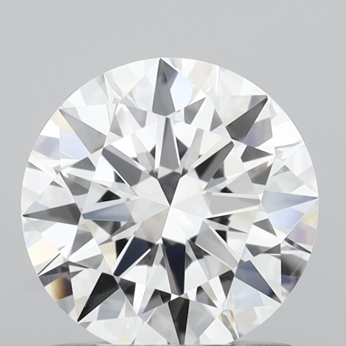 1.00 Carat Round Shaped, Ideal Cut, D Color, VVS2 Clarity, IGI Certified Lab Grown Diamond
