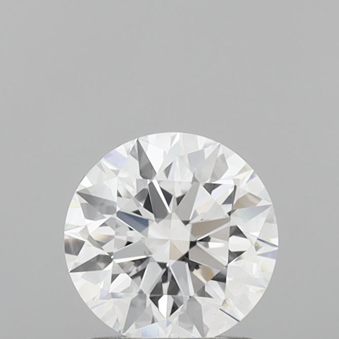 1.21 Carat Round Shaped, Ideal Cut, D Color, VS1 Clarity, IGI Certified Lab Grown Diamond