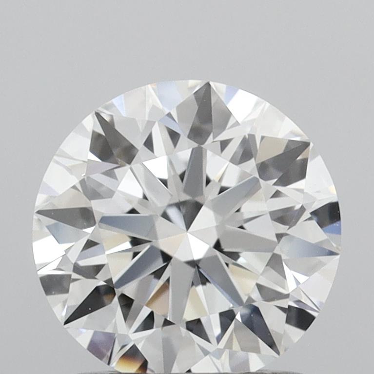 1.23 Carat Round Shaped, Ideal Cut, E Color, VVS1 Clarity, IGI Certified Lab Grown Diamond