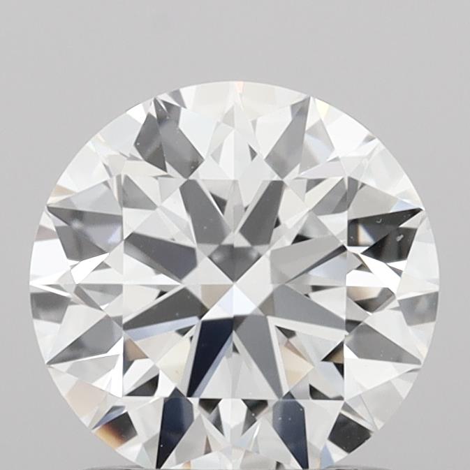 1.10 Carat Round Shaped, Ideal Cut, D Color, VVS1 Clarity, IGI Certified Lab Grown Diamond