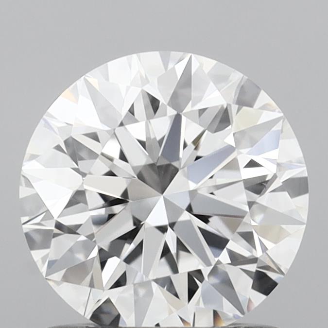 1.05 Carat Round Shaped, Ideal Cut, D Color, VVS1 Clarity, IGI Certified Lab Grown Diamond