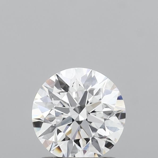 1.06 Carat Round Shaped, Excellent Cut, D Color, VVS1 Clarity, IGI Certified Lab Grown Diamond
