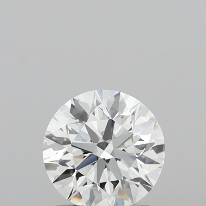 1.02 Carat Round Shaped, Excellent Cut, D Color, VVS2 Clarity, IGI Certified Lab Grown Diamond
