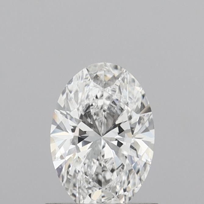 0.93 Carat Oval Shaped, Excellent Cut, D Color, VVS2 Clarity, IGI Certified Lab Grown Diamond