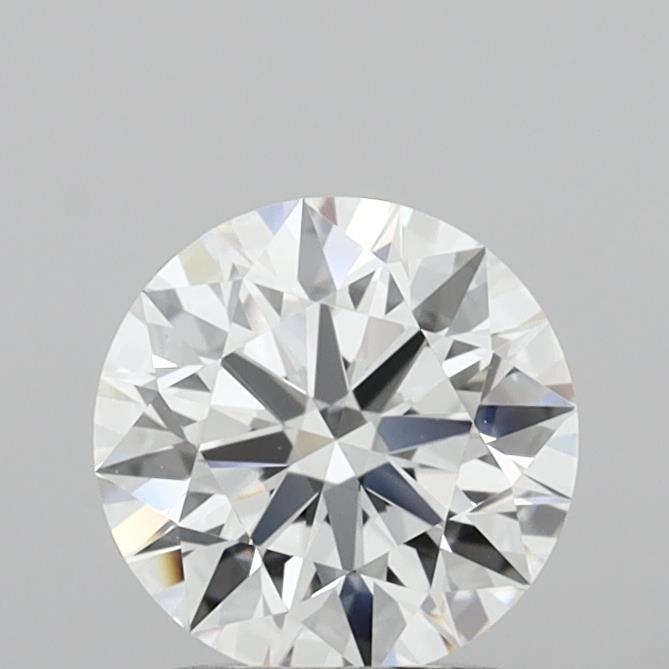 1.80 Carat Round Shaped, Ideal Cut, D Color, VVS2 Clarity, IGI Certified Lab Grown Diamond