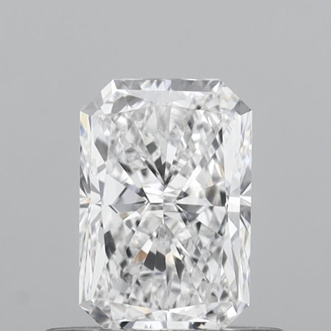 0.57 Carat Radiant Shaped, D Color, VVS1 Clarity, IGI Certified Lab Grown Diamond