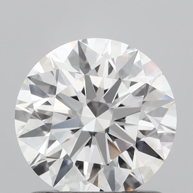 1.03 Carat Round Shaped, Ideal Cut, D Color, VS1 Clarity, IGI Certified Lab Grown Diamond