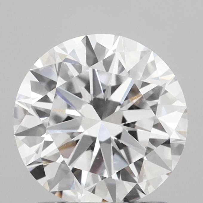 1.22 Carat Round Shaped, Excellent Cut, D Color, VS1 Clarity, IGI Certified Lab Grown Diamond