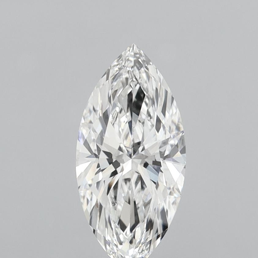 1.32 Carat Marquise Shaped, Ideal Cut, E Color, VVS2 Clarity, IGI Certified Lab Grown Diamond