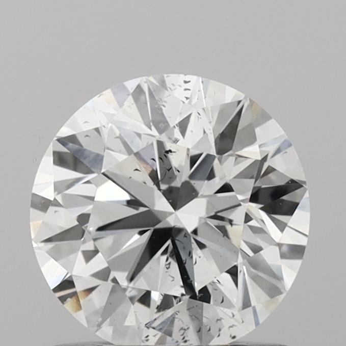 1.00 Carat Round Shaped, Excellent Cut, E Color, SI1 Clarity, IGI Certified Lab Grown Diamond