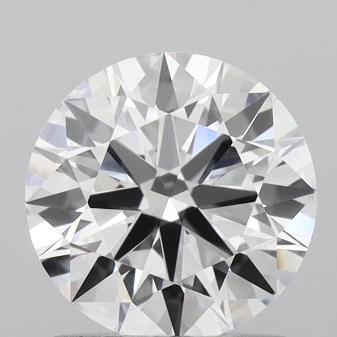 1.11 Carat Round Shaped, Ideal Cut, E Color, VVS2 Clarity, IGI Certified Lab Grown Diamond