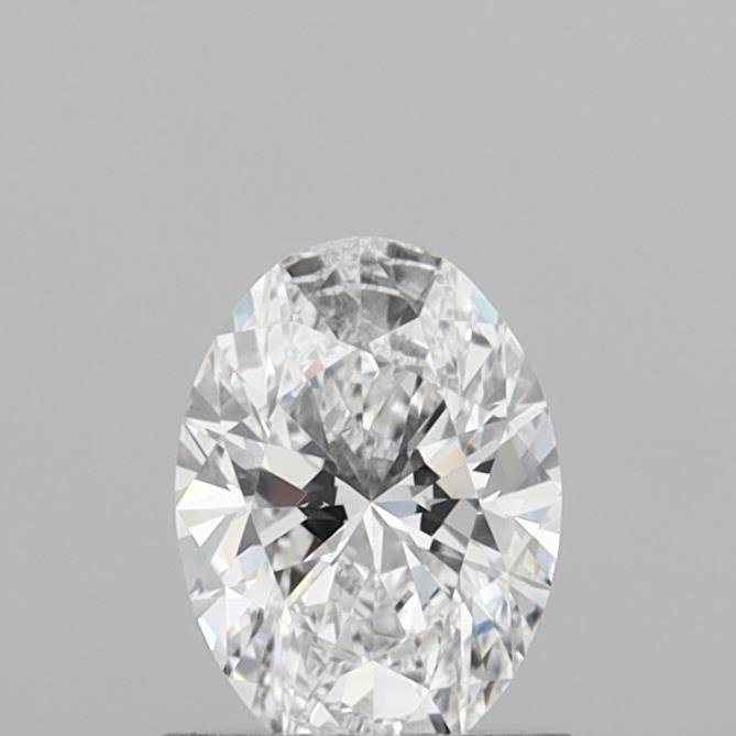 0.94 Carat Oval Shaped, Ideal Cut, D Color, VVS2 Clarity, IGI Certified Lab Grown Diamond