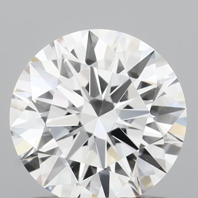 1.04 Carat Round Shaped, Ideal Cut, D Color, IF Clarity, IGI Certified Lab Grown Diamond