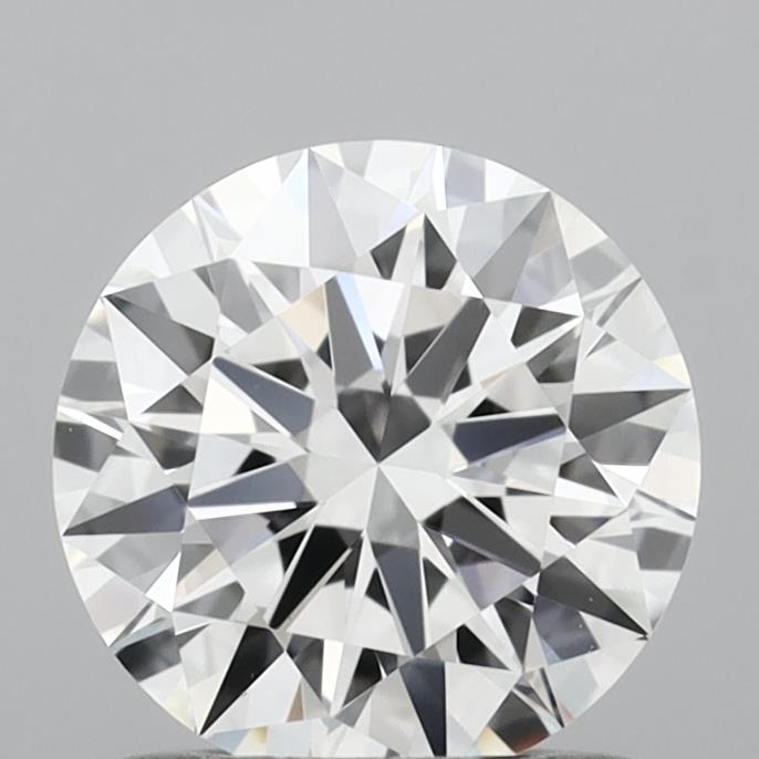 1.00 Carat Round Shaped, Ideal Cut, D Color, VVS2 Clarity, IGI Certified Lab Grown Diamond