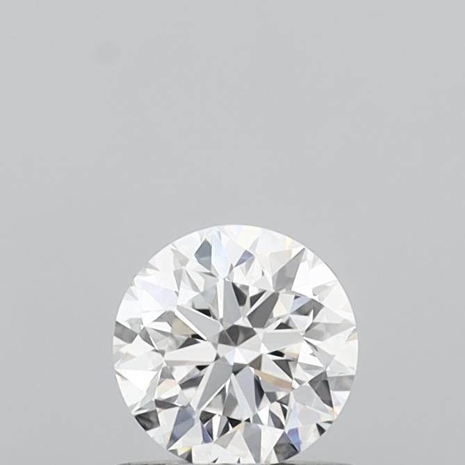 0.71 Carat Round Shaped, Excellent Cut, D Color, VVS2 Clarity, IGI Certified Lab Grown Diamond