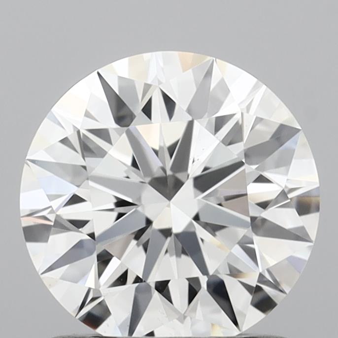 1.07 Carat Round Shaped, Ideal Cut, D Color, VS1 Clarity, IGI Certified Lab Grown Diamond