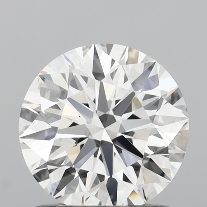 1.09 Carat Round Shaped, Ideal Cut, E Color, VVS1 Clarity, IGI Certified Lab Grown Diamond