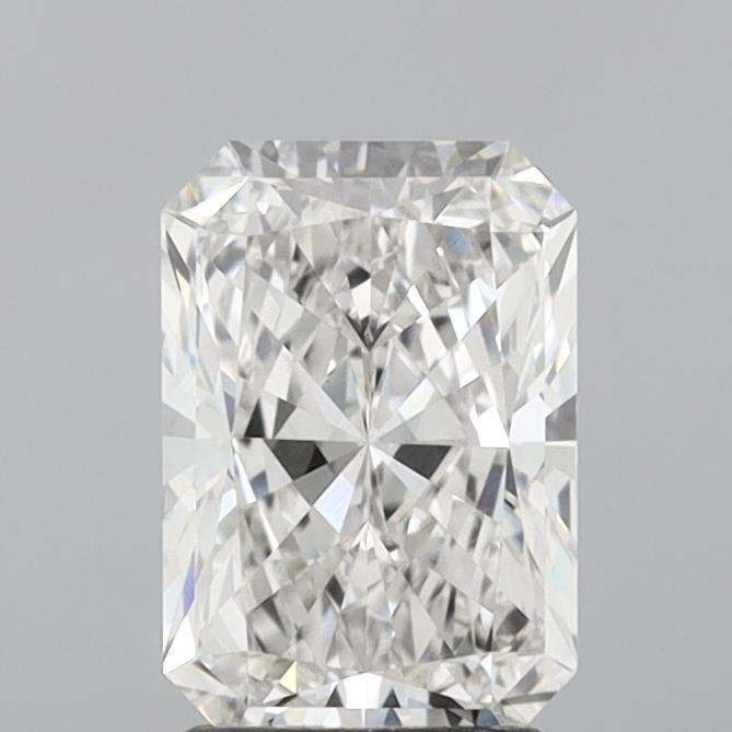 2.01 Carat Radiant Shaped, Ideal Cut, G Color, VVS2 Clarity, IGI Certified Lab Grown Diamond