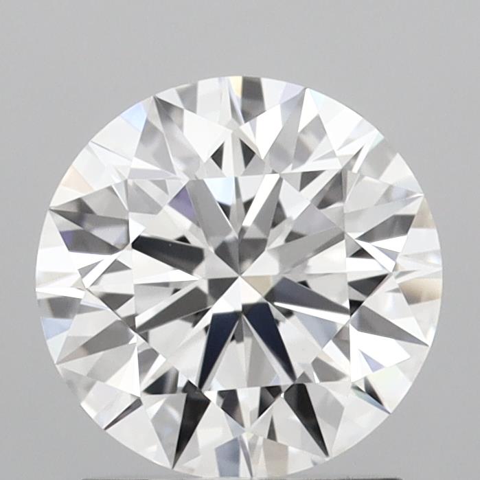 1.51 Carat Round Shaped, Ideal Cut, D Color, VVS2 Clarity, IGI Certified Lab Grown Diamond