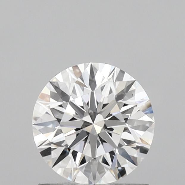 1.05 Carat Round Shaped, Excellent Cut, D Color, VVS2 Clarity, IGI Certified Lab Grown Diamond