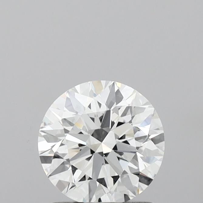 1.20 Carat Round Shaped, Ideal Cut, D Color, VS1 Clarity, IGI Certified Lab Grown Diamond