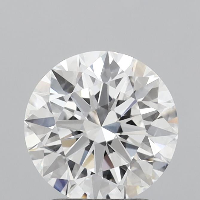 2.03 Carat Round Shaped, Ideal Cut, E Color, VVS1 Clarity, IGI Certified Lab Grown Diamond