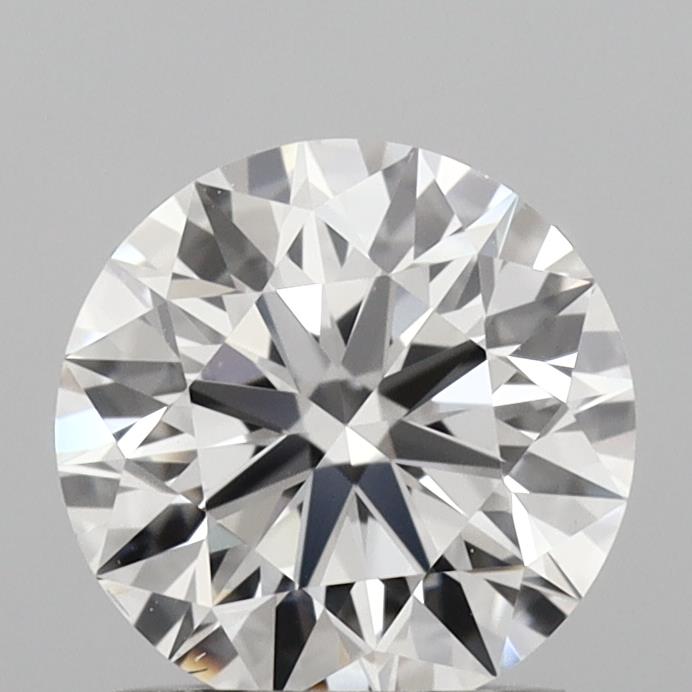 1.00 Carat Round Shaped, Ideal Cut, D Color, VS2 Clarity, IGI Certified Lab Grown Diamond