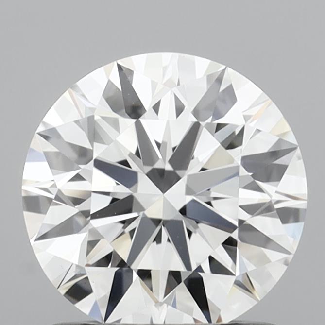 1.03 Carat Round Shaped, Ideal Cut, D Color, VS1 Clarity, IGI Certified Lab Grown Diamond