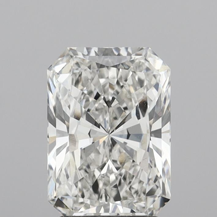 2.05 Carat Radiant Shaped, Ideal Cut, G Color, VS1 Clarity, IGI Certified Lab Grown Diamond