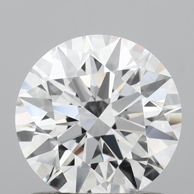 1.00 Carat Round Shaped, Ideal Cut, D Color, VVS2 Clarity, IGI Certified Lab Grown Diamond