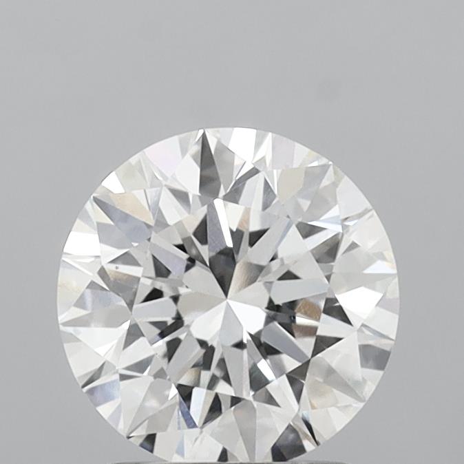 1.76 Carat Round Shaped, Excellent Cut, E Color, VS1 Clarity, IGI Certified Lab Grown Diamond