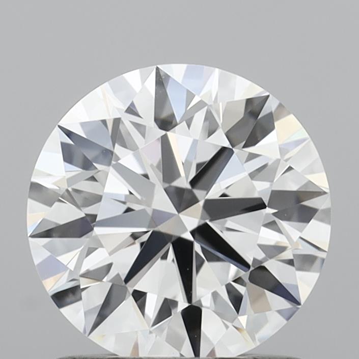 1.09 Carat Round Shaped, Ideal Cut, D Color, VS1 Clarity, IGI Certified Lab Grown Diamond