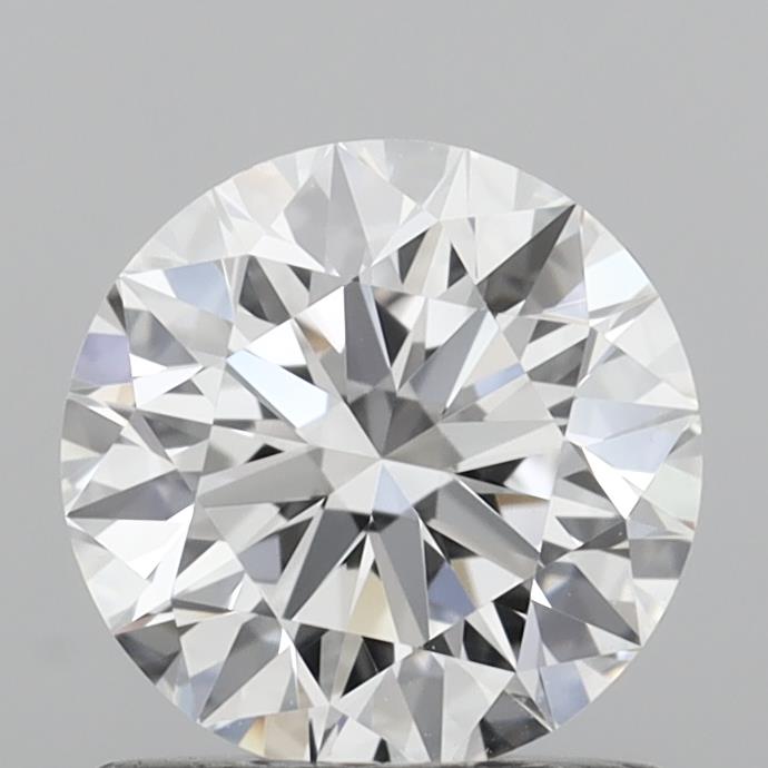 1.01 Carat Round Shaped, Ideal Cut, D Color, VVS1 Clarity, IGI Certified Lab Grown Diamond