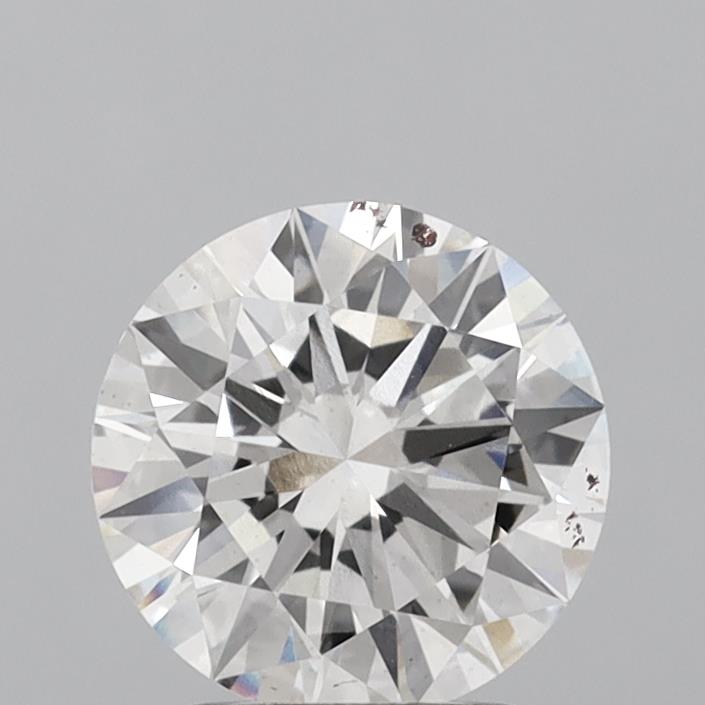 2.02 Carat Round Shaped, Excellent Cut, G Color, VS1 Clarity, IGI Certified Lab Grown Diamond