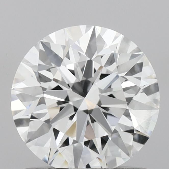 1.00 Carat Round Shaped, Ideal Cut, D Color, VS2 Clarity, IGI Certified Lab Grown Diamond