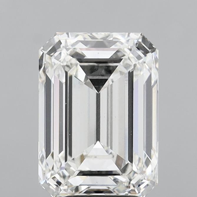 5.02 Carat Emerald Shaped, Excellent Cut, E Color, VS1 Clarity, IGI Certified Lab Grown Diamond
