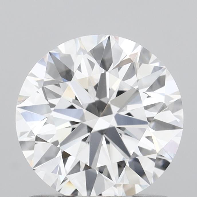 1.04 Carat Round Shaped, Ideal Cut, D Color, VVS1 Clarity, IGI Certified Lab Grown Diamond
