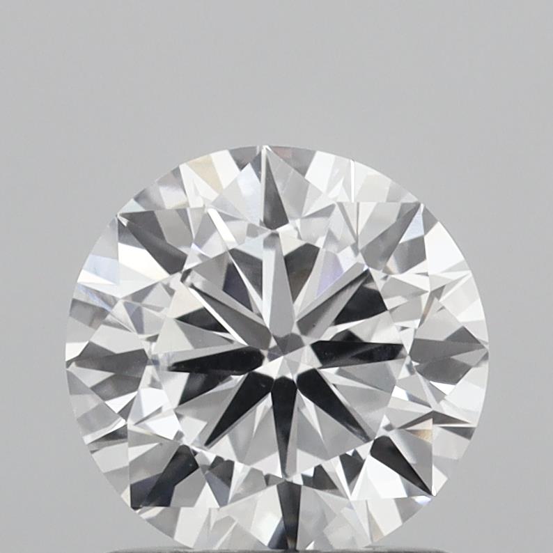 1.11 Carat Round Shaped, Good Cut, D Color, VS1 Clarity, IGI Certified Lab Grown Diamond