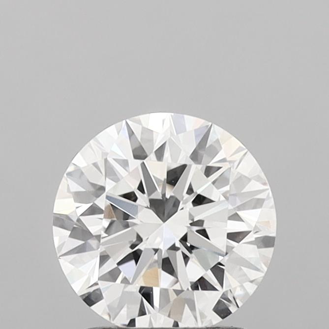 1.51 Carat Round Shaped, Excellent Cut, D Color, VVS2 Clarity, IGI Certified Lab Grown Diamond