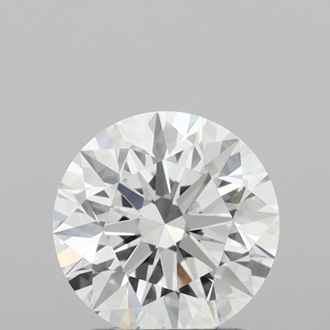 1.57 Carat Round Shaped, Ideal Cut, F Color, VVS2 Clarity, IGI Certified Lab Grown Diamond