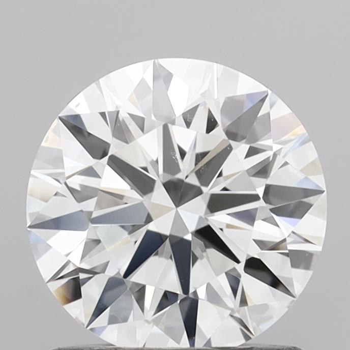 1.03 Carat Round Shaped, Ideal Cut, E Color, VVS2 Clarity, IGI Certified Lab Grown Diamond