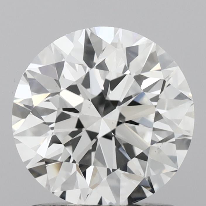 1.32 Carat Round Shaped, Excellent Cut, E Color, VS2 Clarity, IGI Certified Lab Grown Diamond