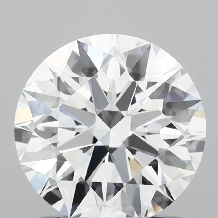 1.10 Carat Round Shaped, Ideal Cut, D Color, VS1 Clarity, IGI Certified Lab Grown Diamond