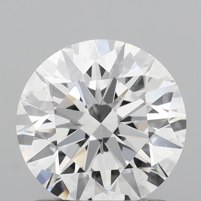 1.04 Carat Round Shaped, Ideal Cut, D Color, VVS1 Clarity, IGI Certified Lab Grown Diamond